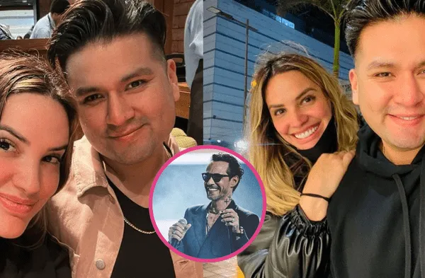 Cassandra Sánchez orgullosa de Deyvis Orosco por ser artista invitado a concierto de Marc Anthony en Lima