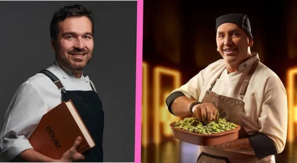 Javier Valdéz: el nuevo rostro de la cocina en 'El gran chef: famosos'