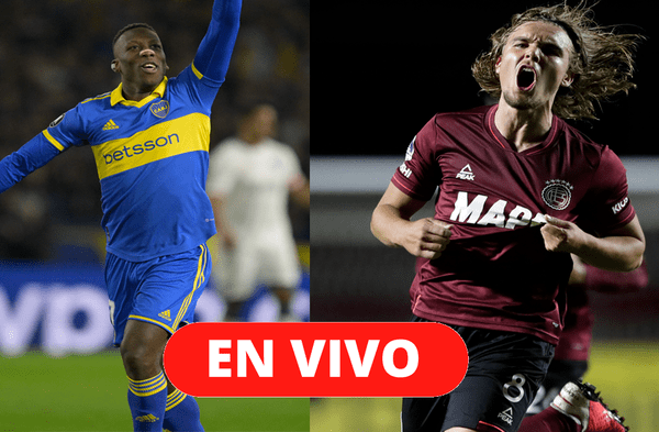 Boca vs. Lanús [EN VIVO y GRATIS]: Link para ver el partido por la Copa de la Liga con Luis Advíncula