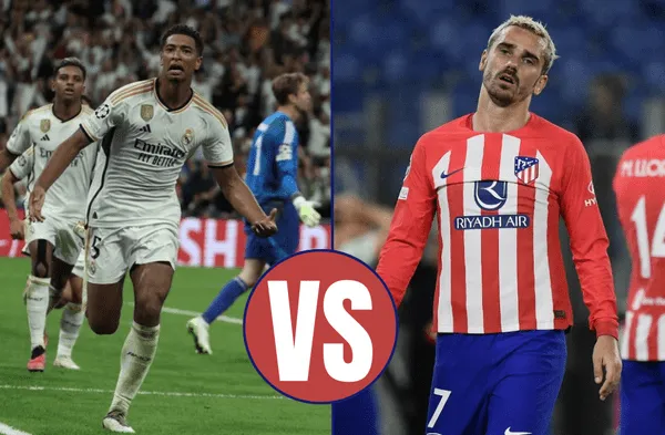 Real Madrid vs. Atlético de Madrid EN VIVO: Link para ver EN DIRECTO y GRATIS el derbi por LaLiga