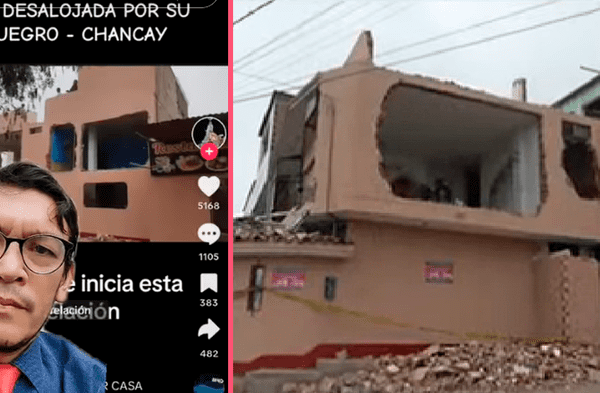 Peruanos se solidarizan con mujer que demolió casa de su suegro en Chancay: "No estás sola"