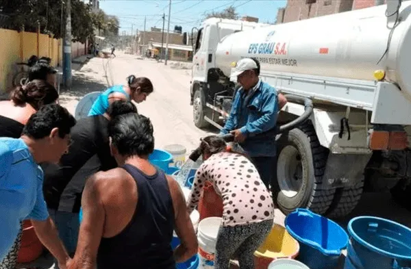 Sedapal: ¿Cuáles son los 4 distritos de Lima que no tendrán agua durante 96 horas?