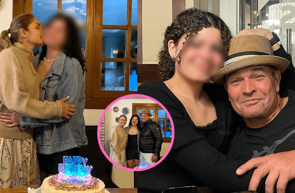 Emotivo momento protagonizaron Karina Rivera y Orlando Fundichely por cumpleaños de su hija