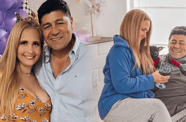 Checho Ibarra tiene un sólido matrimonio con Rocío González