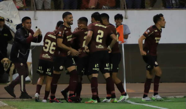 Universitario se impuso 1-0 ante la UCV y es el nuevo líder del Torneo Clausura 2023