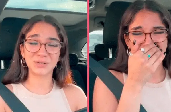 Influencer rompe en llanto al descubrir que su iPhone 15 se descarga muy rápido