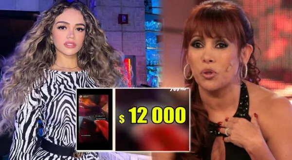 ¿Se picó? Magaly Medina despotrica contra Mayra Goñi por presumir tarjeta de $ 3 mil