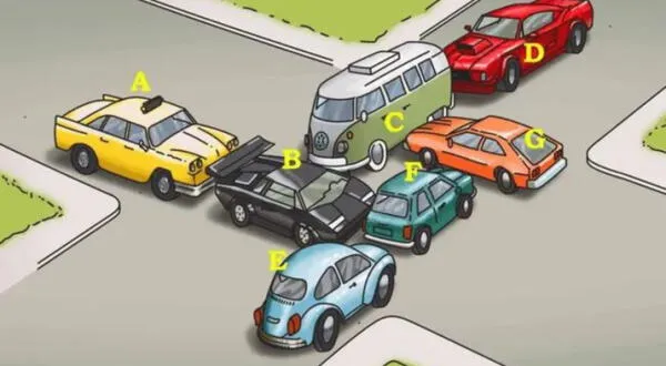¿Cuál de estos vehículos sacarías de la vía?