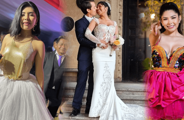 Yarita Lizeth celebró su boda con su novio Patric Lundberg