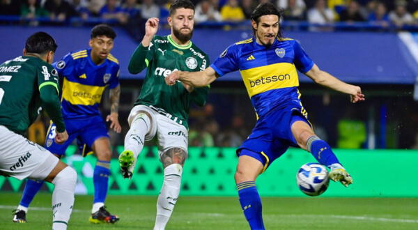 Boca empató 0-0 con Palmeiras e irá a Brasil por la hazaña en la semifinal de la Copa Libertadores