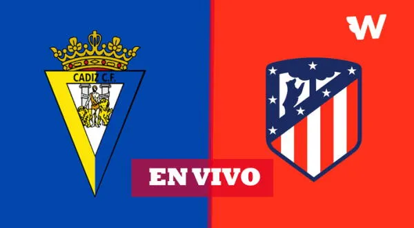 Atlético de Madrid vs. Cádiz EN VIVO