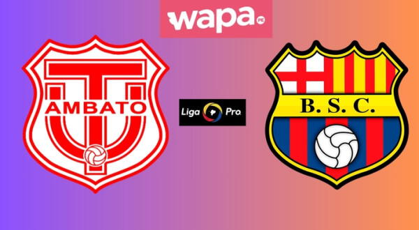 Barcelona SC vs. Técnico Universitario: Dónde y cuándo ver el partido en vivo de la Fecha 23 de la Liga Pro