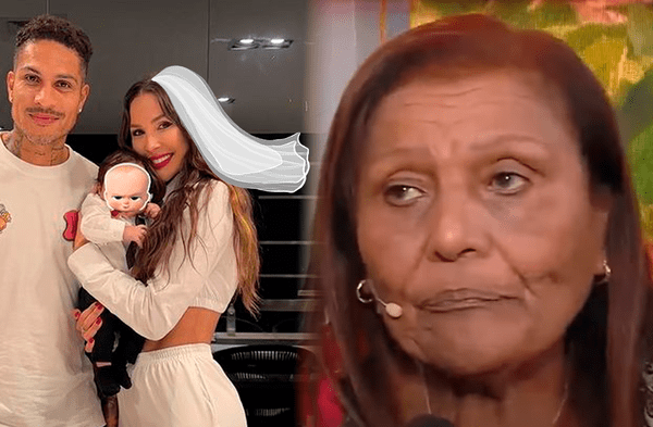 Doña Peta habla sobre posible matrimonio entre Paolo Guerrero y Ana Paula Consorte