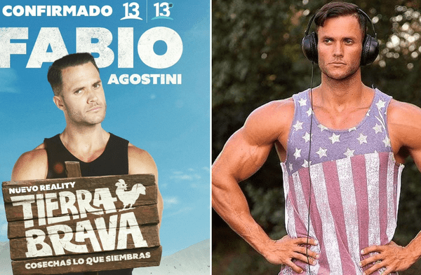 ¿Cuánto mide Fabio Agostini, el modelo que arrasó en Perú y ahora busca fortuna en Chile?