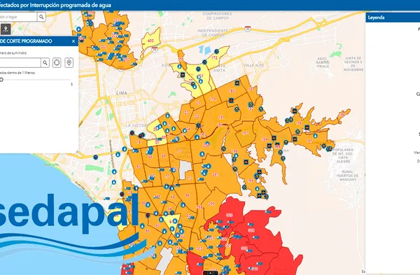 ¡Tu zona podría tener suministro de agua del 6 al 9 de octubre!: verifícalo aquí GRATIS y SENCILLO con el link oficial de Sedapal
