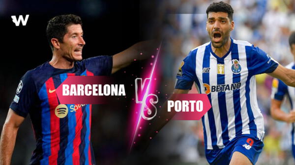 Barcelona vs. Porto EN VIVO