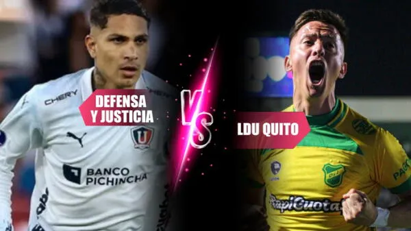 Defensa y Justicia vs. LDU Quito EN VIVO, Copa Sudamericana