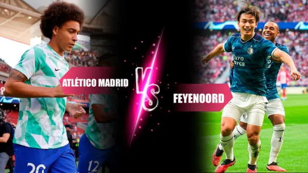Atlético Madrid vs. Feyenoord EN VIVO, vía ESPN: Link para VER el partido por la fecha 2 de la Champions League