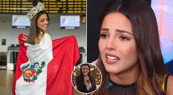 Luciana Fuster resalta a por grave error previo al Miss Grand 2023: “Perú es una ciudad”