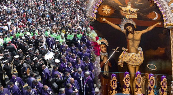 Cuándo sale el Señor de los Milagros 2023: rutas de los 5 recorridos, horarios y desvíos de la procesión