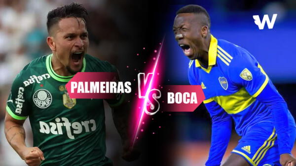 Ver Boca Juniors vs Palmeiras EN VIVO