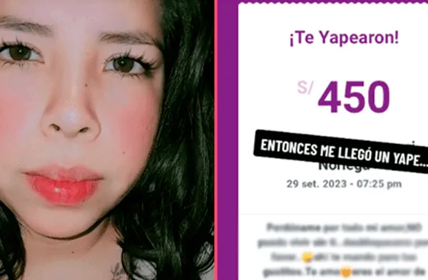 Joven filtra increíble monto que su ex le yapeo en busca de su perdón wapa.pe