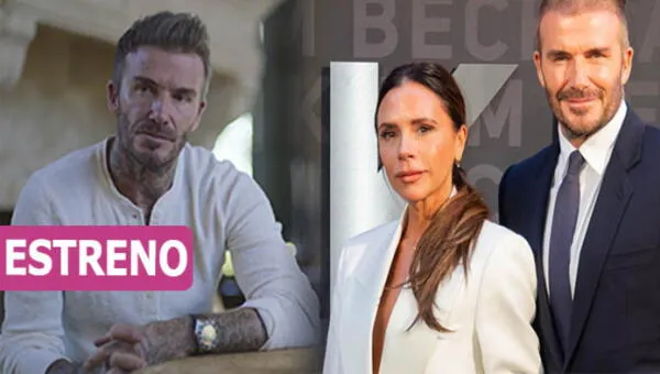 Los Beckham muestras su vida en la nueva docuserie de Netflix wapa.pe