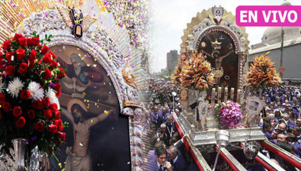 Señor de los milagros, procesión 2023: primer recorrido, hora y ruta para ver al Cristo