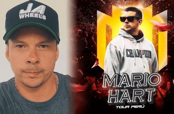 Mario Hart anuncia tour en Perú, pero recibe burlas