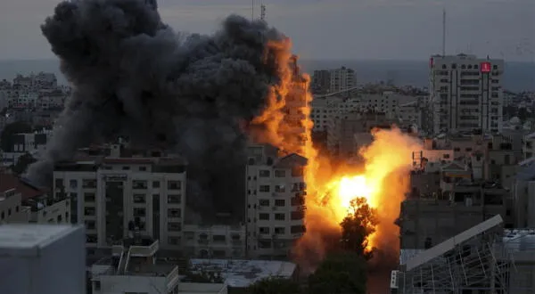 Israel y Hamas en Guerra