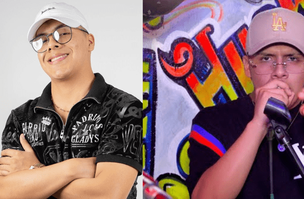 Checho es conocido como el 'Bad Bunny de la Chicha Peruana'