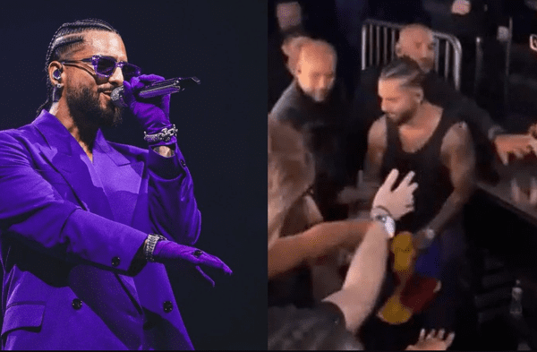 Maluma reacciona así tras ser víctima de acoso sexual en concierto