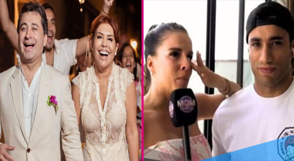 Magaly Medina no tuvo piedad alguna hacia los dos chicos reality wapa.pe