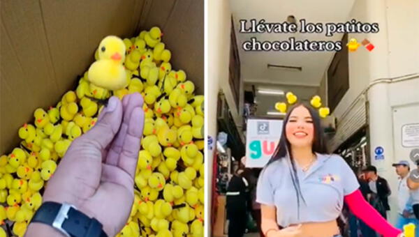 ¿Qué significan los patos amarillos en la cabeza? Muñecos inundan calles de Lima
