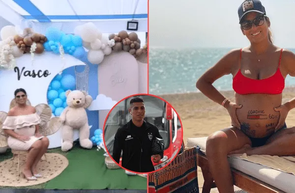 Rosa Fuentes y Paolo Hurtado tienen dos hijos. wapa.pe