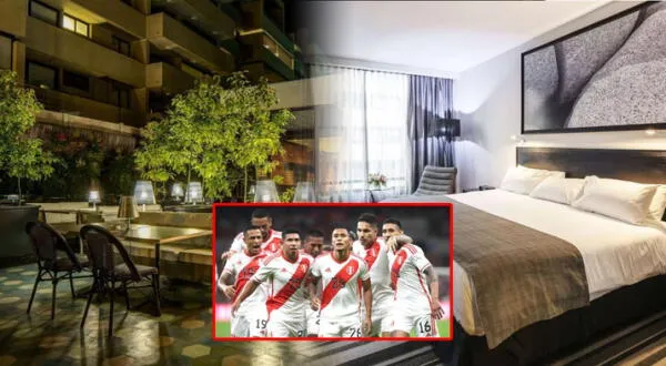 Conoce el lujoso hotel donde se hospedará la selección peruana para enfrentar a Chile