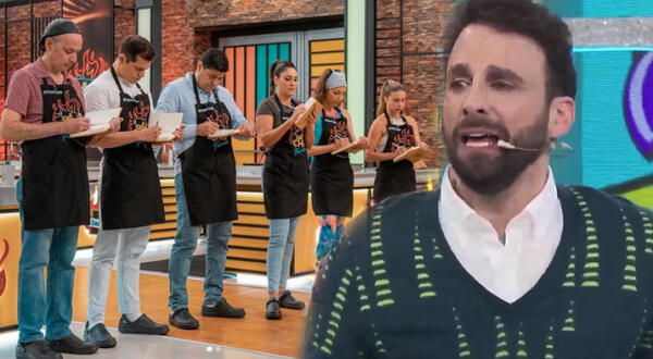 Peluchin deja en shock a fans de 'El Gran Chef Famosos' al confirmar al primer eliminado