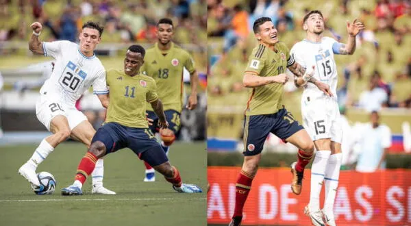 RCN EN VIVO, Colombia 2-1 Uruguay: con gol de James Rodríguez de la fecha 3 de las Eliminatorias 2026
