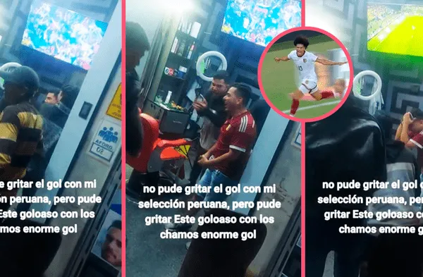 Peruano se 'coló' a celebración de venezolanos tras derrota de la Selección ante Chile: "Golazo de Bello"