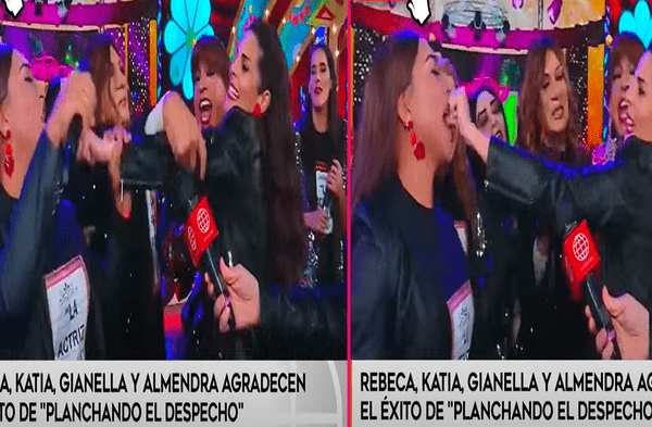 ¿Rebeca Escribens y Dayanita casi se van a las manos? Presentadora reaccionó así por imitarla: “ridícula”