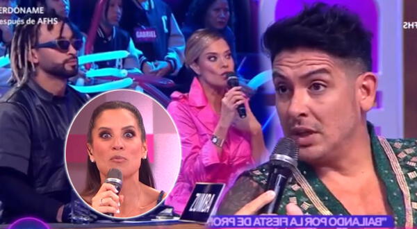 Sandro Monzante se enfrenta en vivo contra Zumba y María Pía interviene