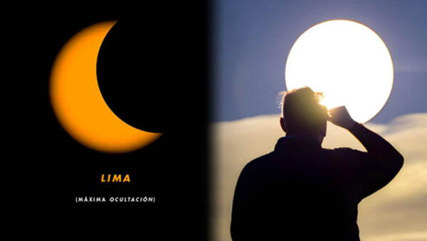Eclipse solar en Perú: hora para ver este 14 de octubre y qué precauciones tomar