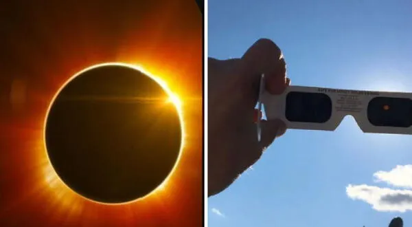 ¿Qué puede ocurrir si miras un eclipse solar sin protección?