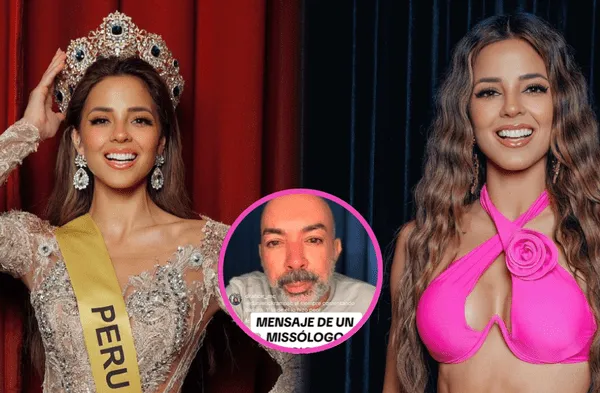 Luciana Fuster es defendida por missólogo internacional