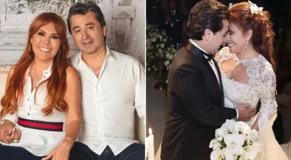 Esta es la diferencia de edad de Magaly Medina y su esposo Alfredo Zambrano