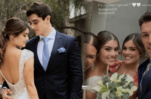 Mafer Parodi se casó con su novio y sus hermanos lo celebraron