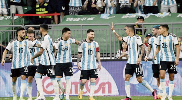 ¿En qué hotel se hospedará la selección argentina y por qué no saldrá de ella hasta el partido ante Perú?