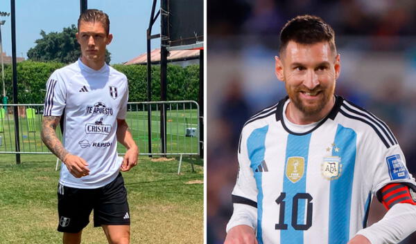 Oliver Sonne no teme a Messi y envía contundente mensaje a poco del Perú vs Argentina