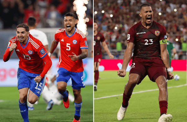 Chilevisión EN VIVO | Chile vs. Venezuela EN DIRECTO Link para ver la transmisión GRATIS de la fecha 4 de las Eliminatorias 2026