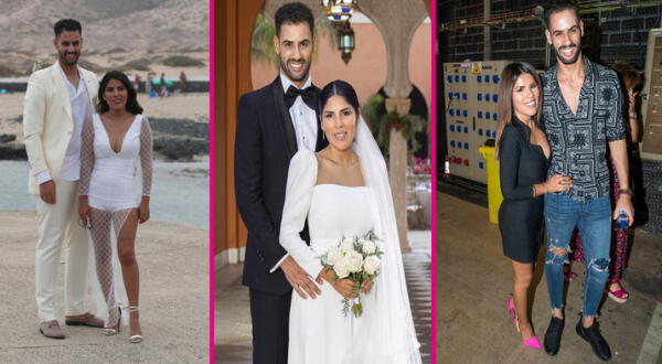 Esta es la diferencia de talla entre la hija peruana de Isabel Pantoja, ‘Chavelita’ y su esposo Asraf Beno